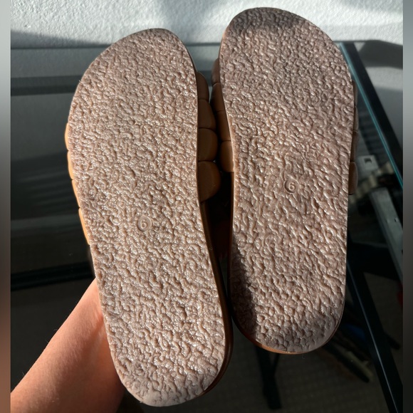 Seychelles NEW Low Key Glow Up Sandal Tan Leather Size 6 - Picture 8 of 13